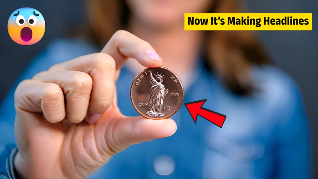 She Found This Coin Cleaning Out Her Attic